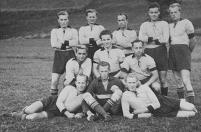 Reserve-Mannschaft der ersten Jahre (1951)